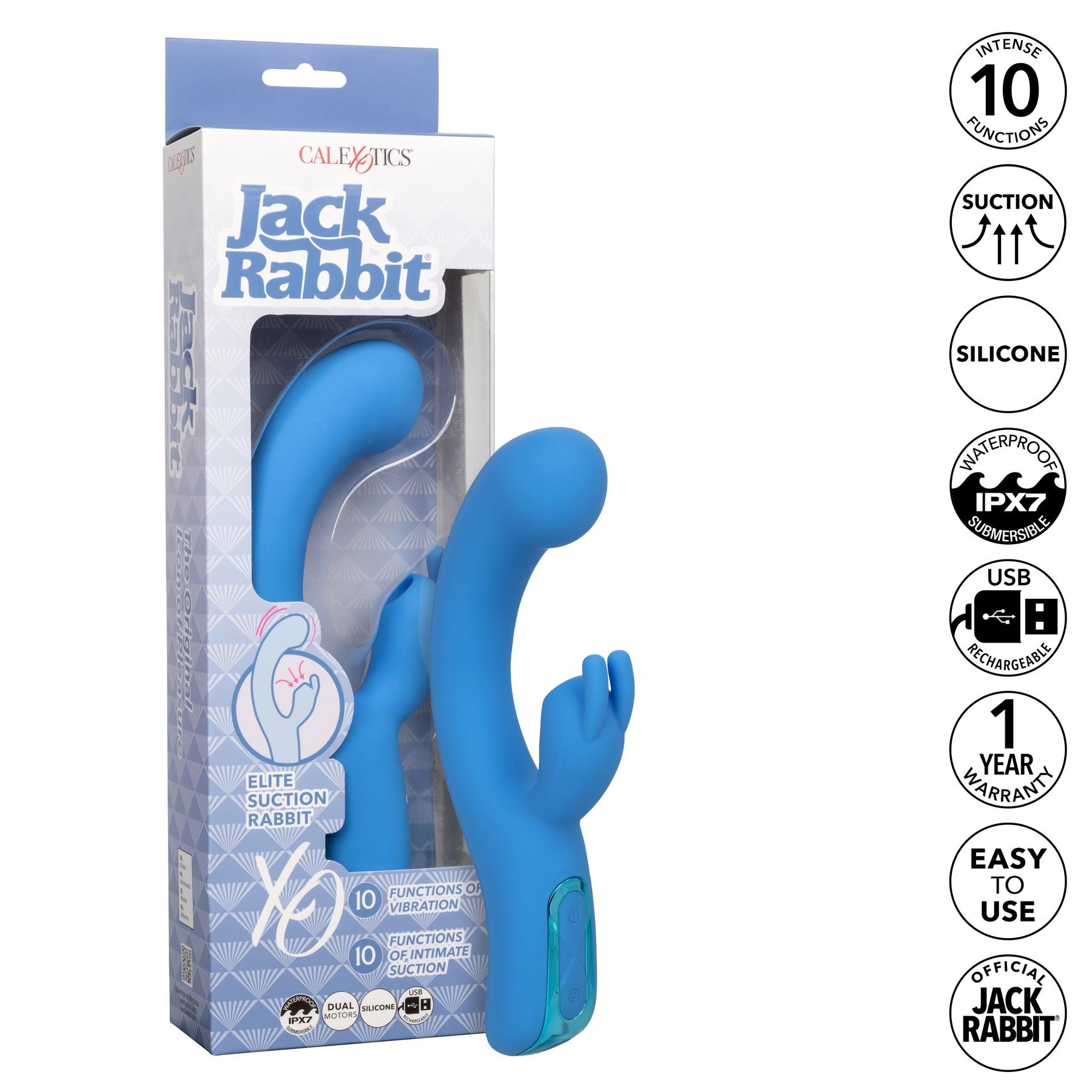 Jack Rabbit Elite Suction Rabbit - Features