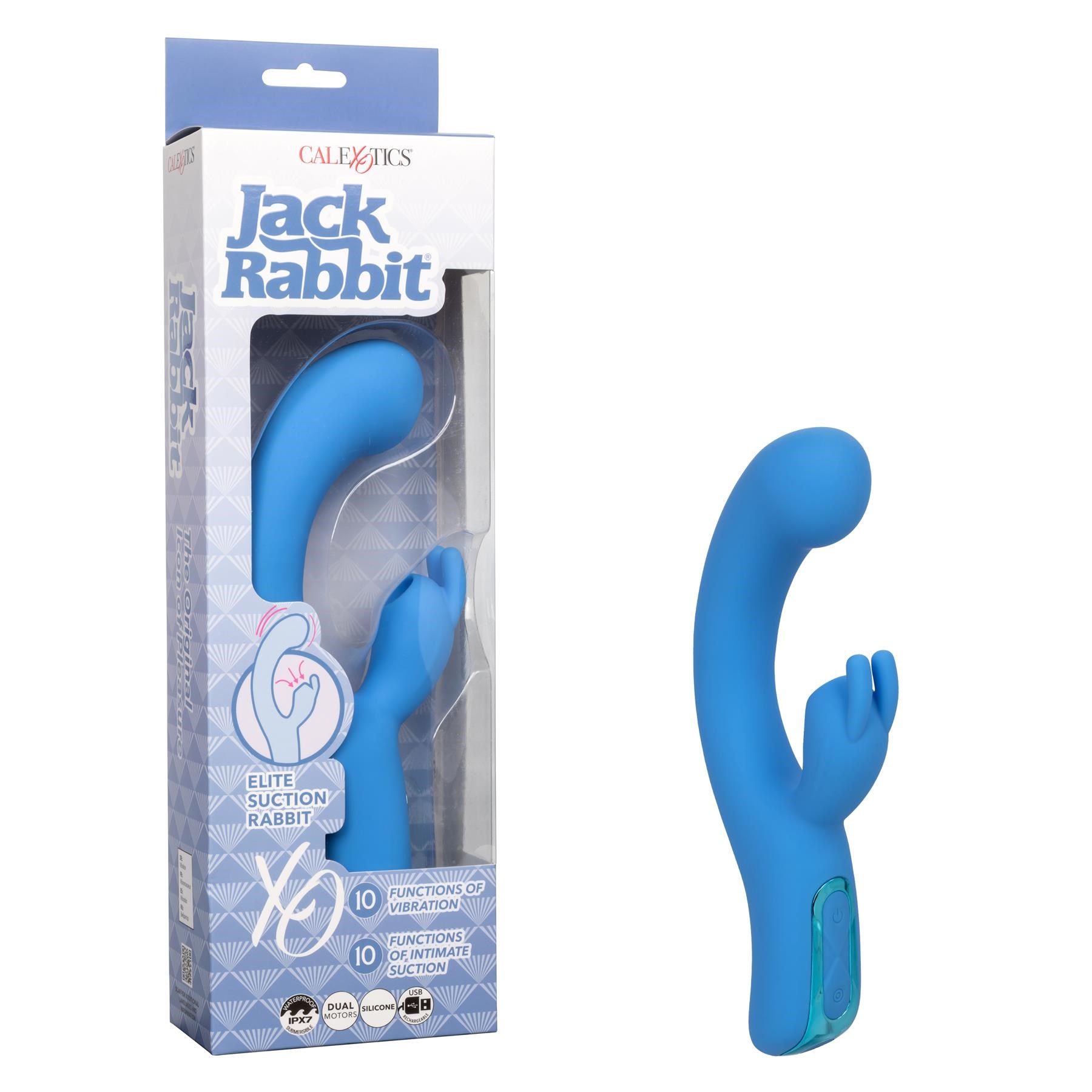 Jack Rabbit Elite Suction Rabbit- Product and Packaging