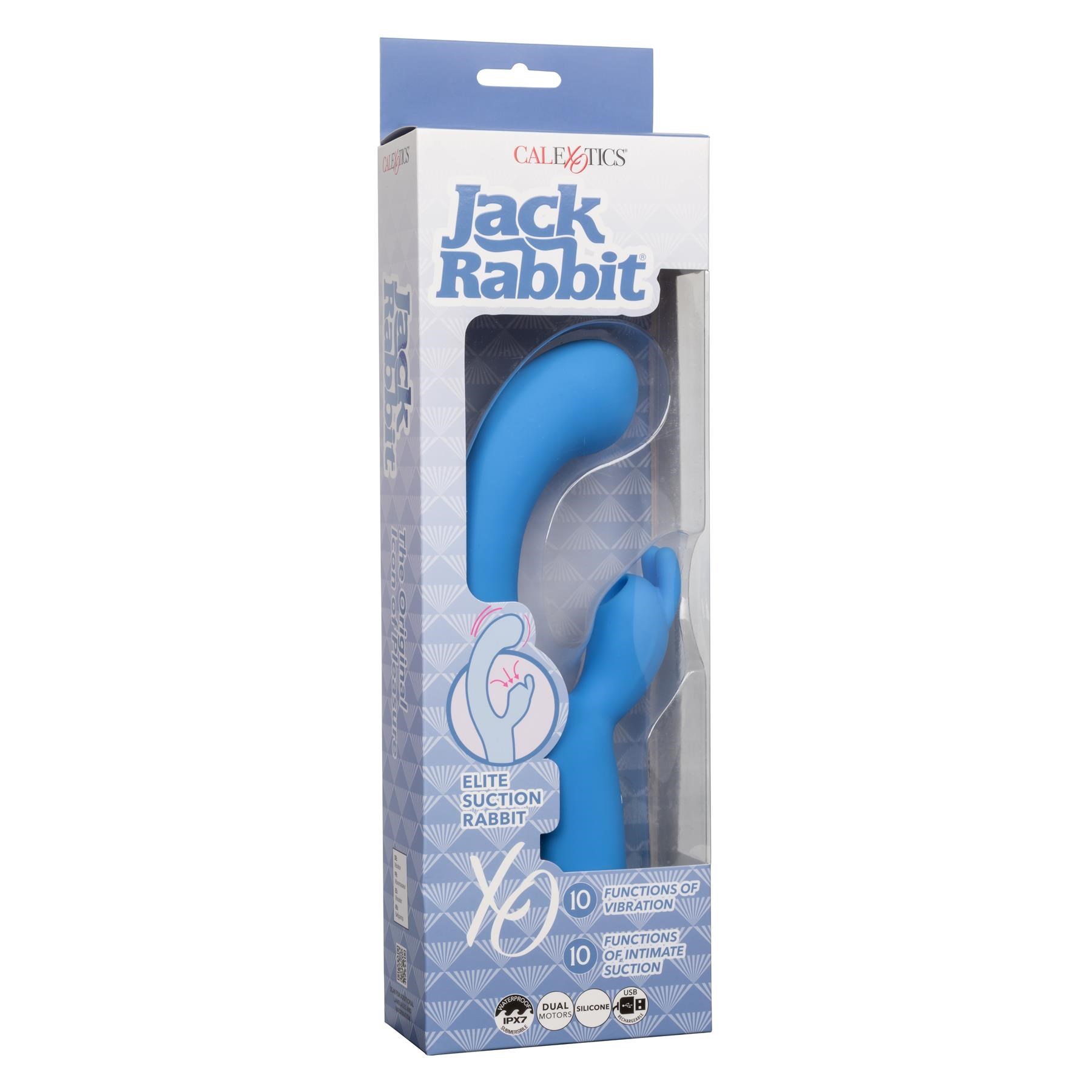 Jack Rabbit Elite Suction Rabbit - Packaging
