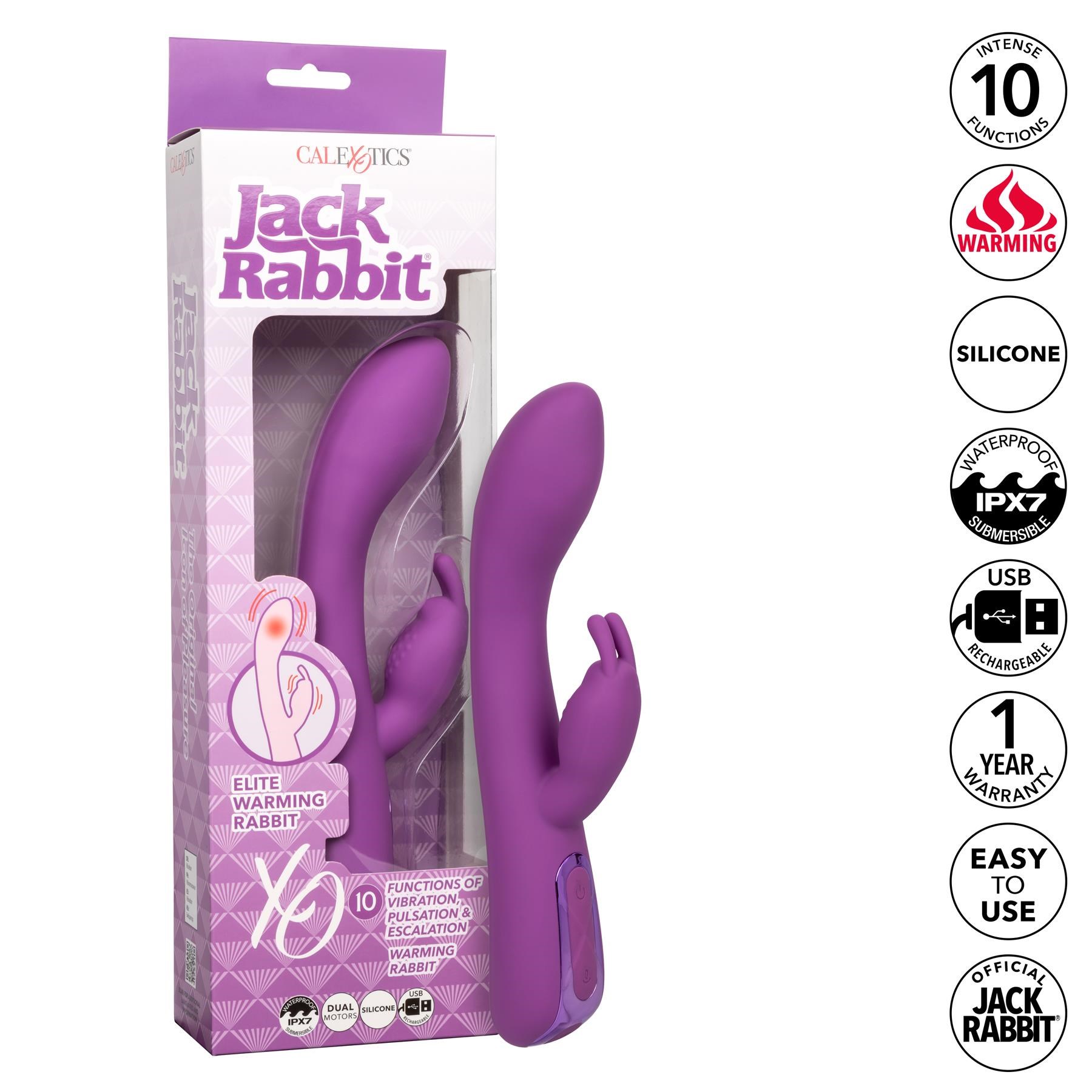 Jack Rabbit Elite Warming Rabbit - Features