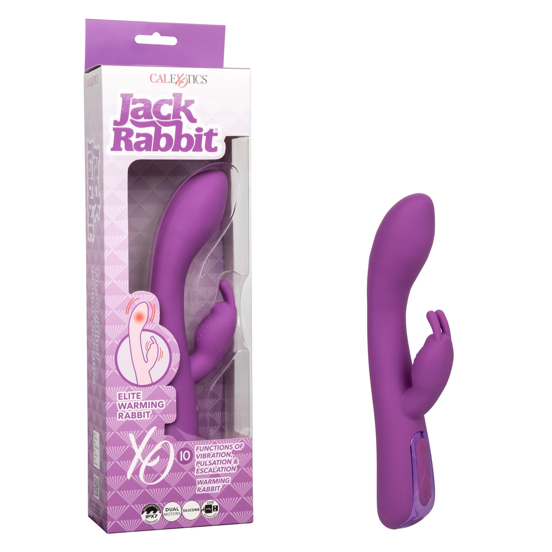 Jack Rabbit Elite Warming Rabbit- Product and Packaging