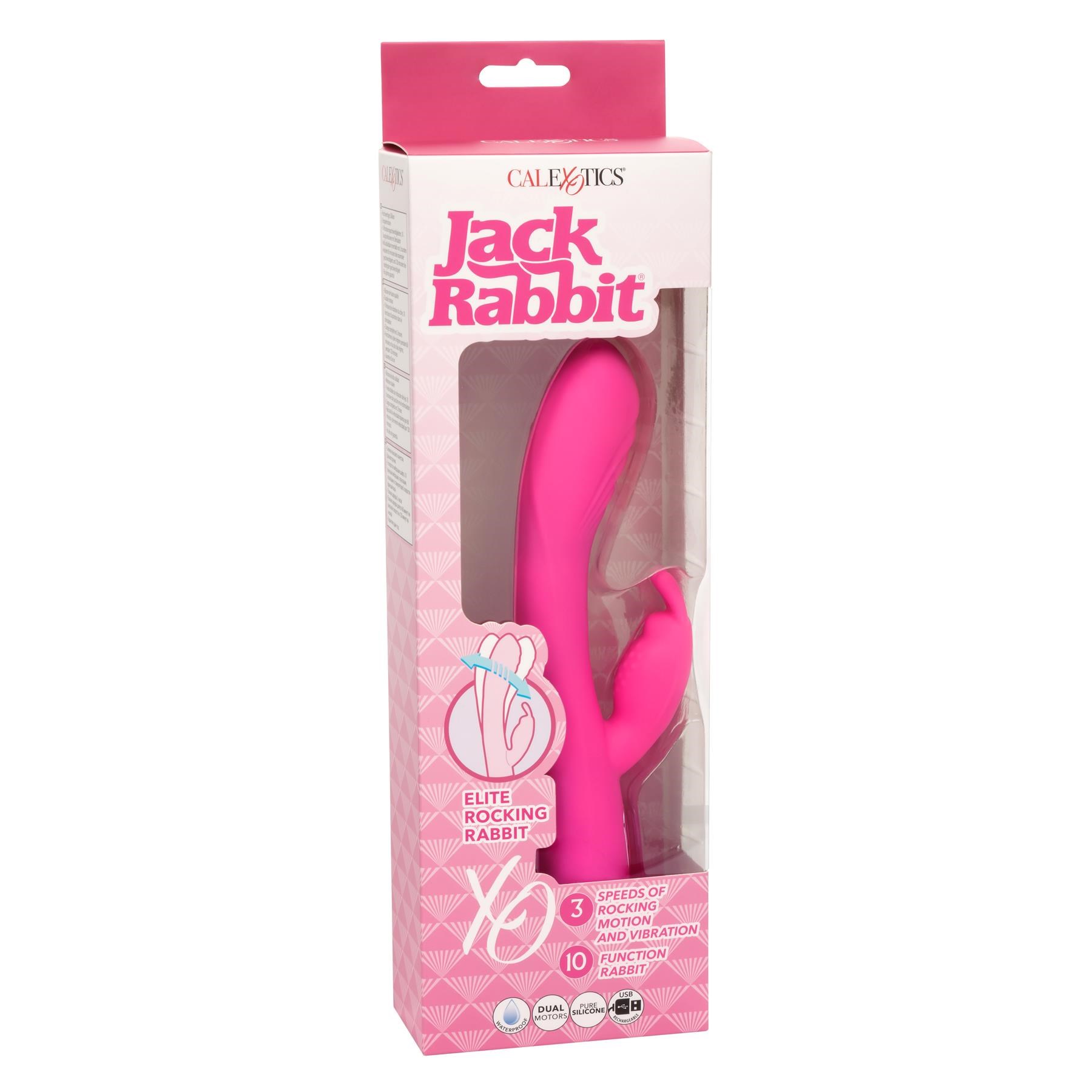 Jack Rabbit Elite Rocking Rabbit - Packaging