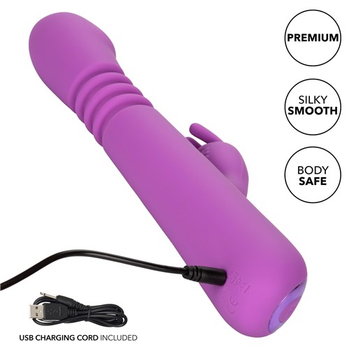 Jack Rabbit Elite Thrusting Rabbit- Showing Where Charging Cable is Placed