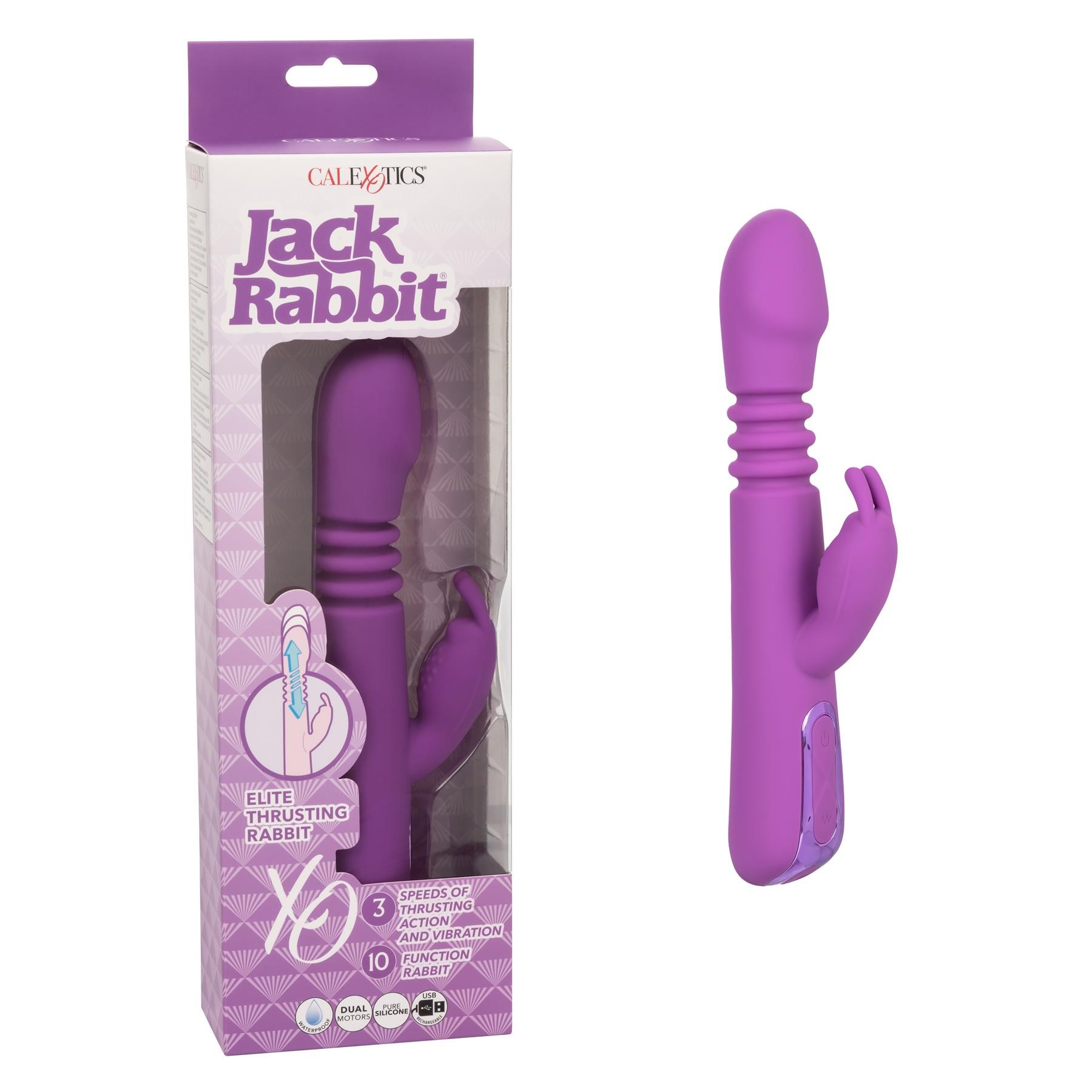 Jack Rabbit Elite Thrusting Rabbit- Product and Packaging