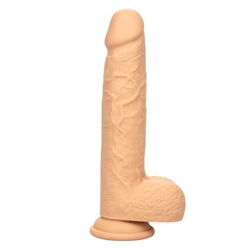 F*ck Stick Squirting and Vibrating Dildo- Product Shot #1 - White