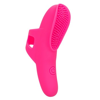 Neon Vibes The Nubby Finger Vibrator- Product Shot # 1