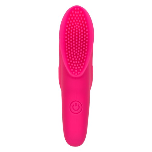 Neon Vibes The Nubby Finger Vibrator - Product Shot #2