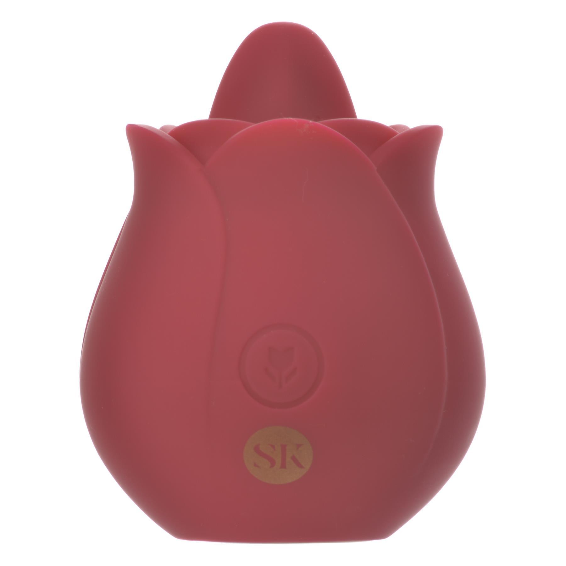 Rosegasm Rose Blossom Lick Me Massager- Product Shot #1