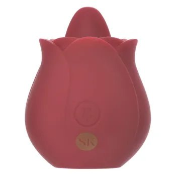 Rosegasm Rose Blossom Lick Me Massager- Product Shot #1