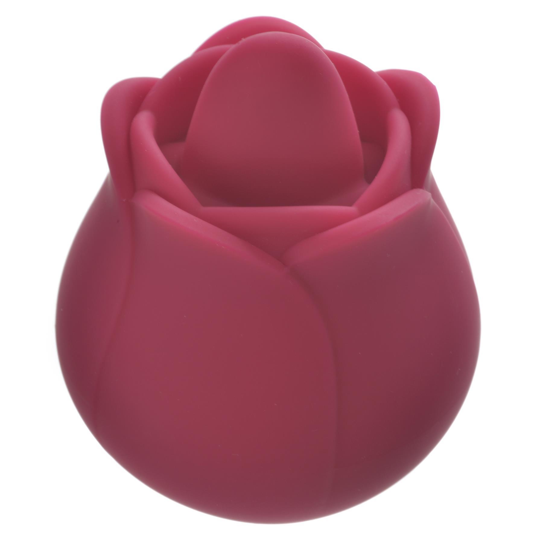 Rosegasm Rose Blossom Lick Me Massager- Product Shot #2