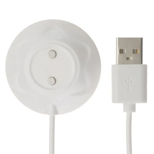Rosegasm Rose Blossom Lick Me Massager- Charging Cable Shot