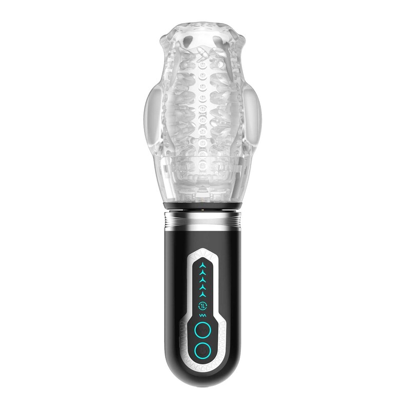 Adams Gawk Gawk 3.0 Thrusting, Rotating & Vibrating Sleeve - by Adam 