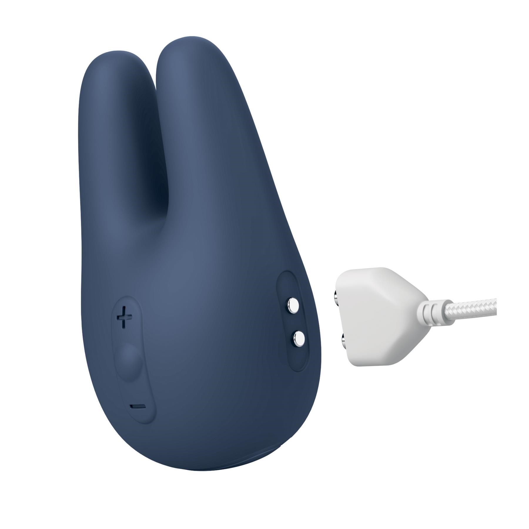 Jimmy Jane Form 2 Pro Vibrator - Showing Where Charging Cable is Placed