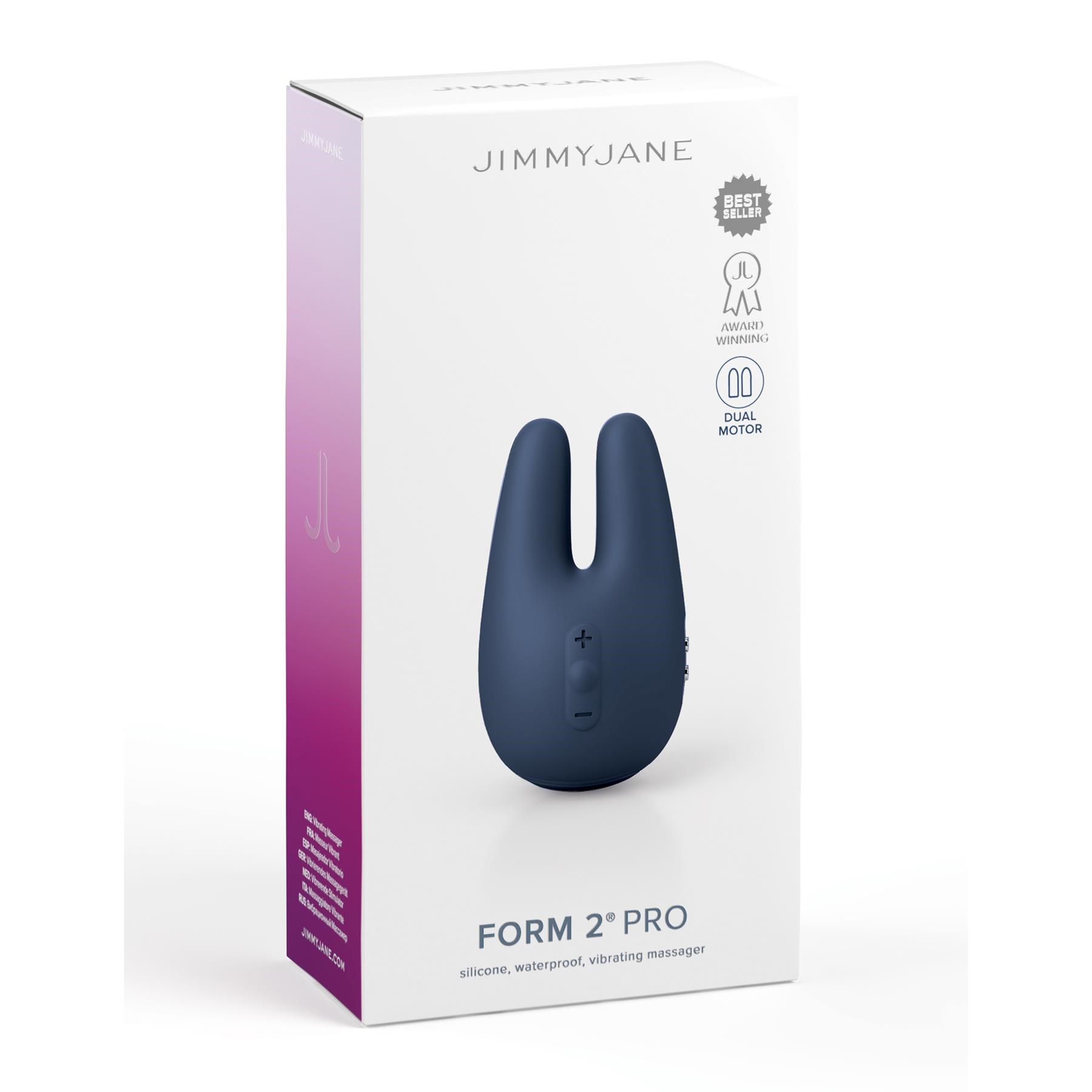 Jimmy Jane Form 2 Pro Vibrator - Packaging