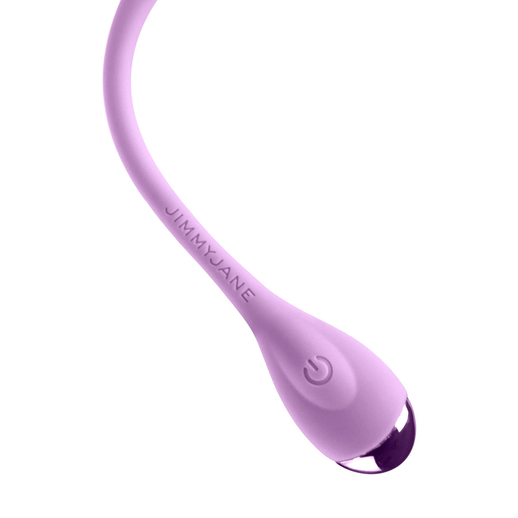 Jimmy Jane Form 2 Kegel Trainer With Remote Control - Close Up on Controller
