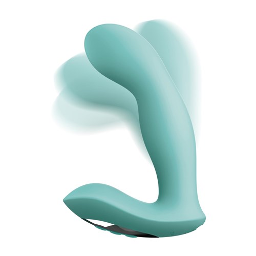 Jimmy Jane Pulsus G-Spot Vibrator With Remote Control - Product Showing Come Hither Motion