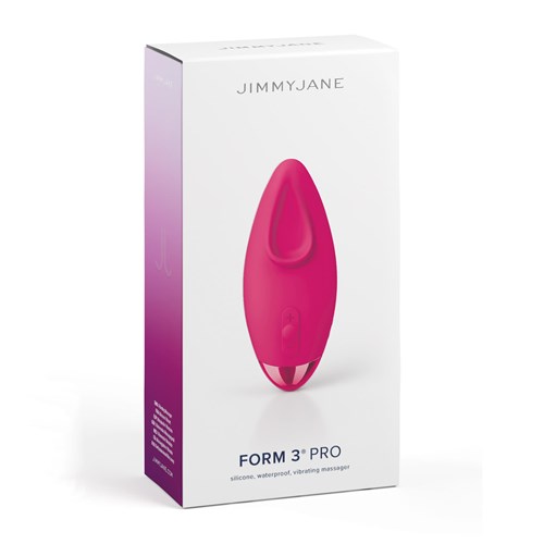 Jimmy Jane Form 3 Pro Lay-On Vibrator - Packaging