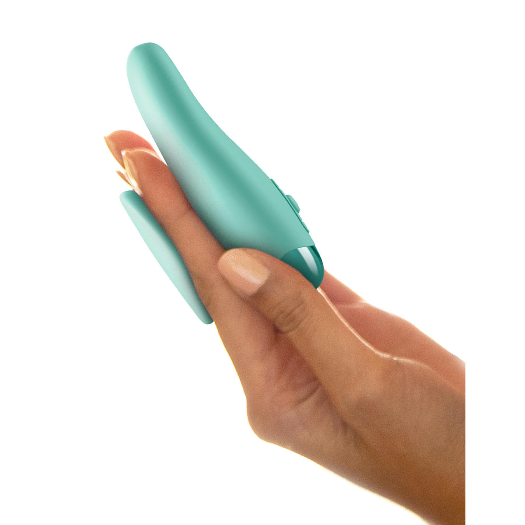 Jimmy Jane Form 2 Gripp Finger Vibrator - Hand Shot