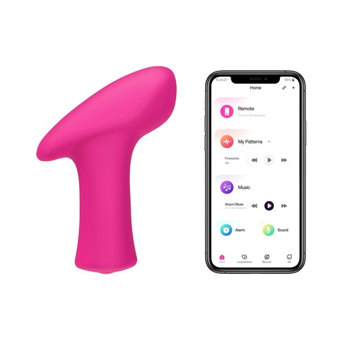 Lovense Bluetooth Ambi Bullet Vibrator - Product and App