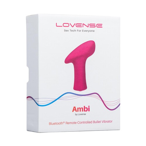 Lovense Bluetooth Ambi Bullet Vibrator