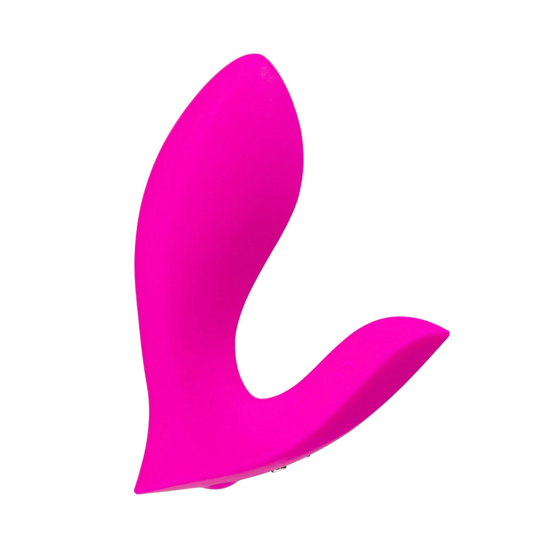 Lovense Bluetooth Flexer Come Hither Vibrator - Product Shot #1