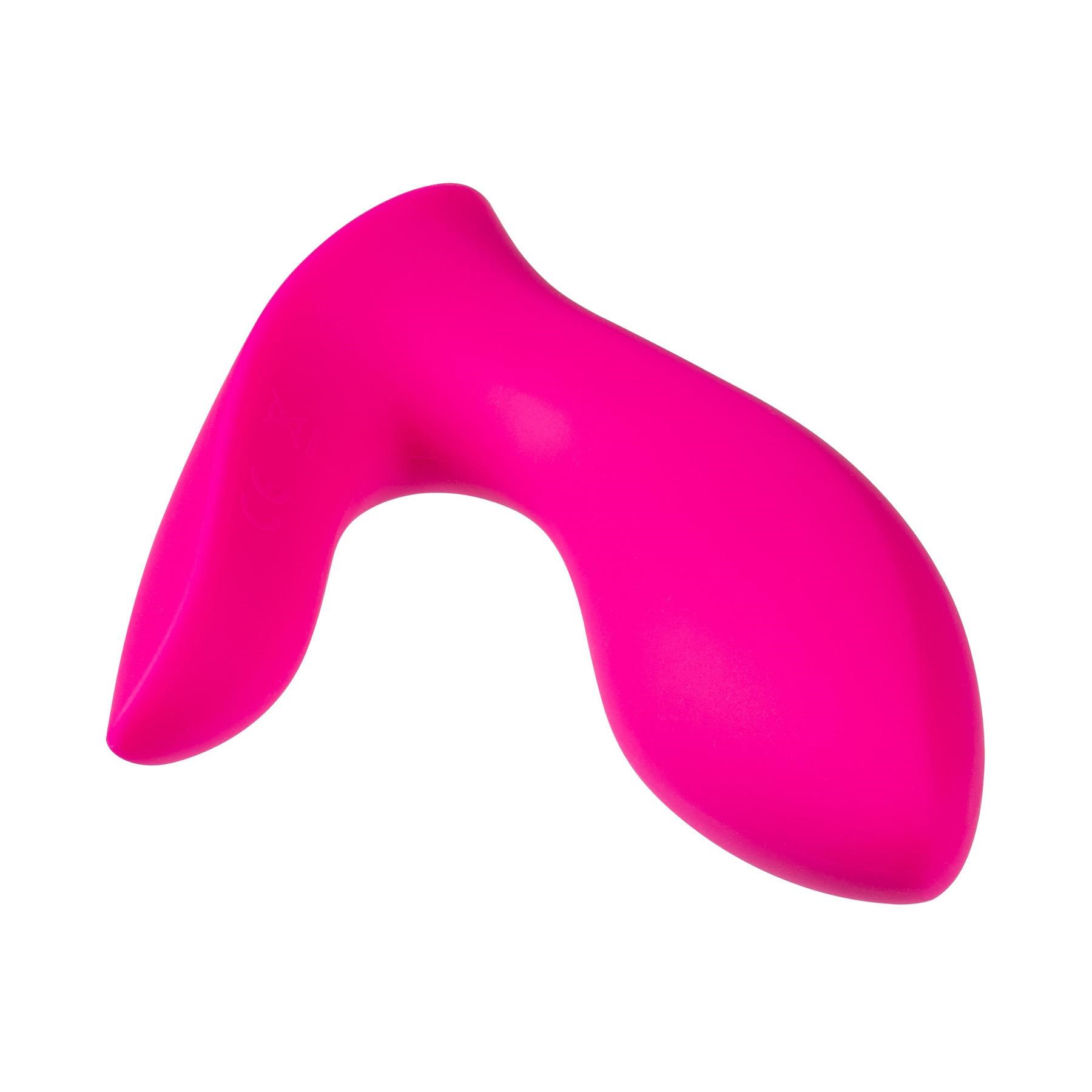 Lovense Bluetooth Flexer Come Hither Vibrator - Product Shot #2