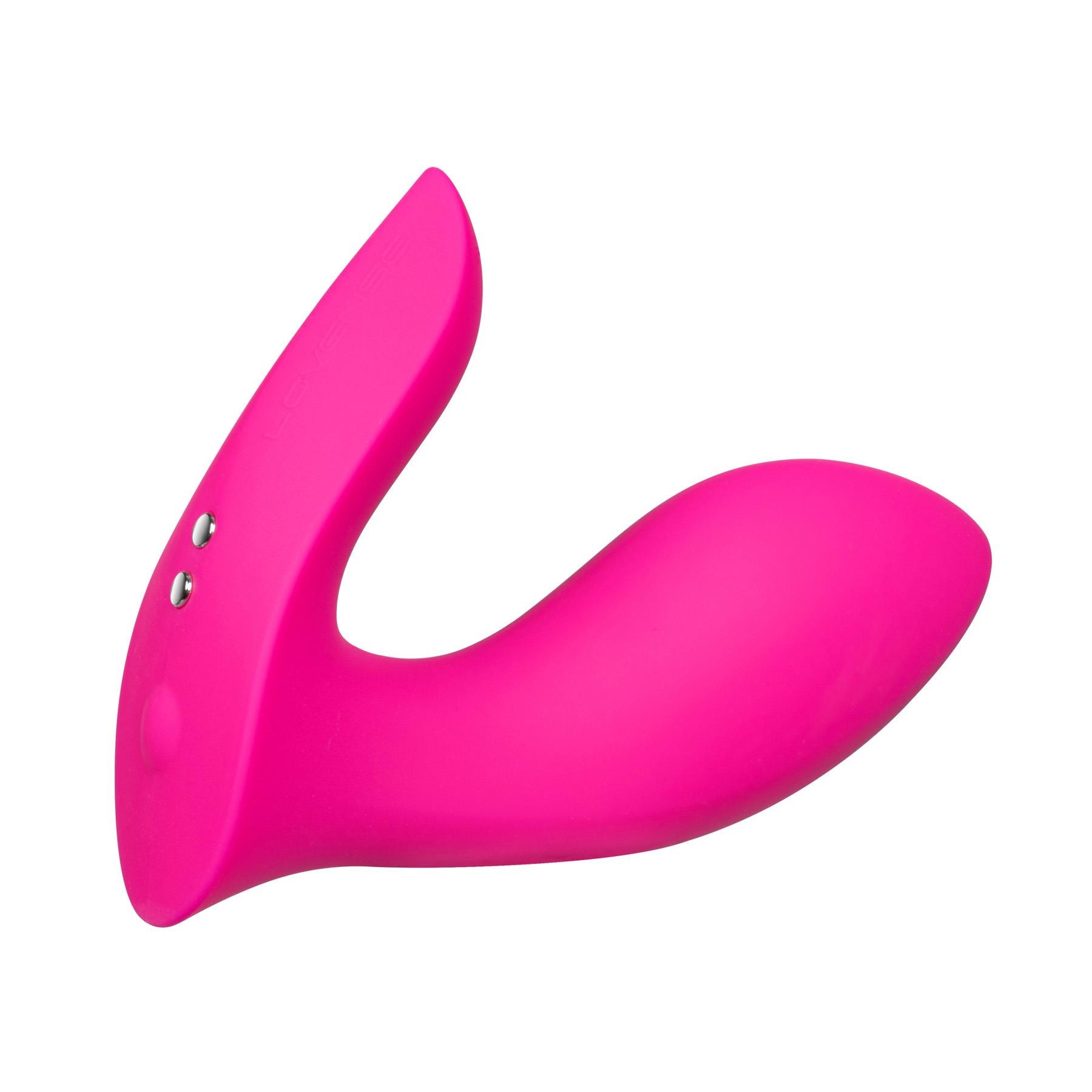 Lovense Bluetooth Flexer Come Hither Vibrator - Product Shot #3