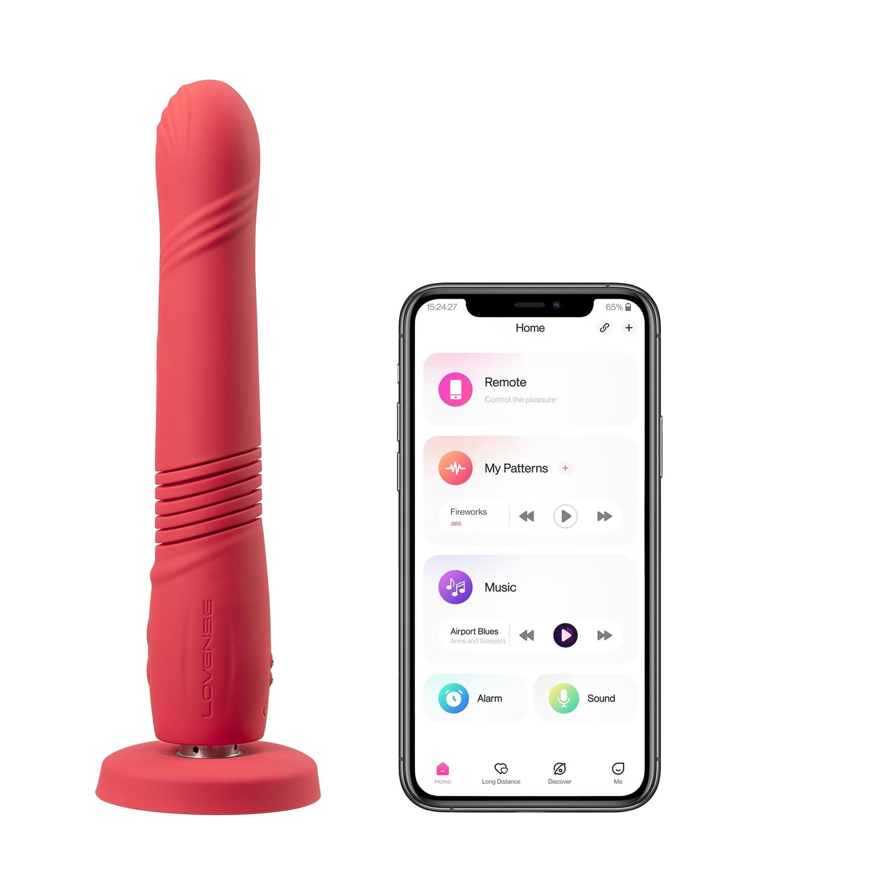 Lovense Gravity Bluetooth Thruster - Product and App
