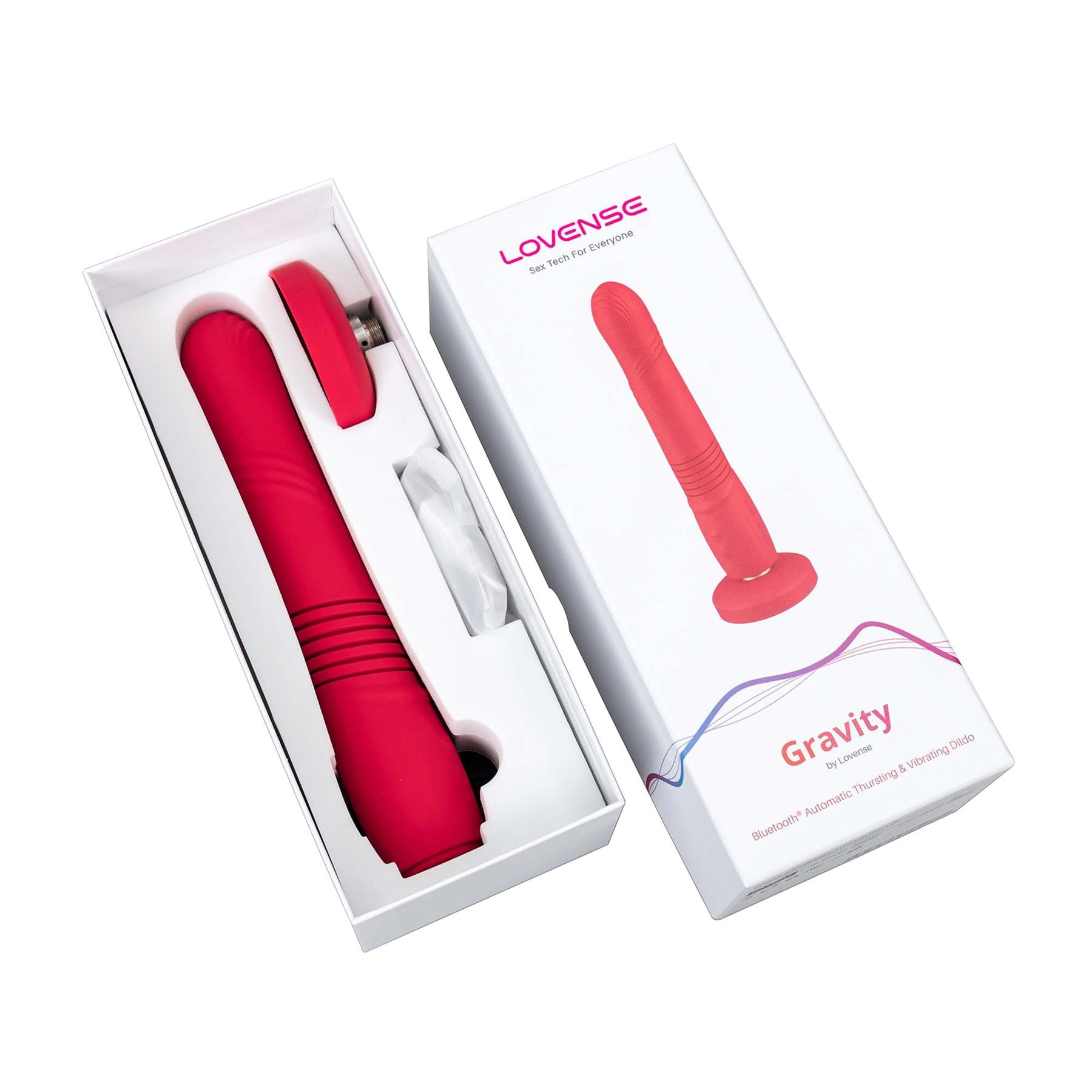 Lovense Gravity Bluetooth Thruster - Product in Open Box