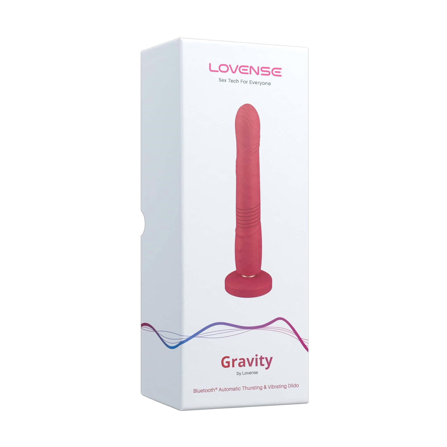 Lovense Gravity Bluetooth Thruster - Packaging