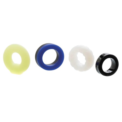 Silaflex Deluxe Ring Combo Pack lined up on table