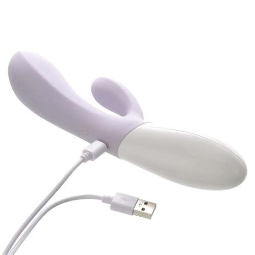 Zini Dew Dual Pleasure Rabbit- Showing Where Charging Cable is Placed