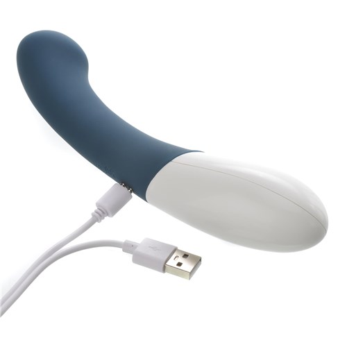 Zini Soon G-Spot Massager - Showing Where Charging Cable is Placed