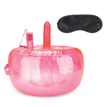 Lux Fetish Inflatable Sex Chair With Vibrating Dildo- Product Shot