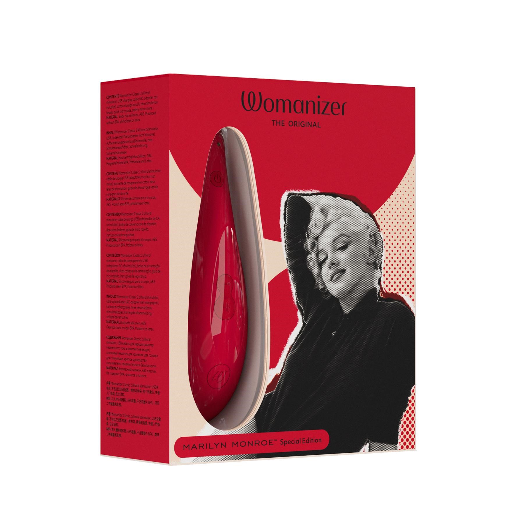 Womanizer Classic - Marylin Monroe Edition- Packaging