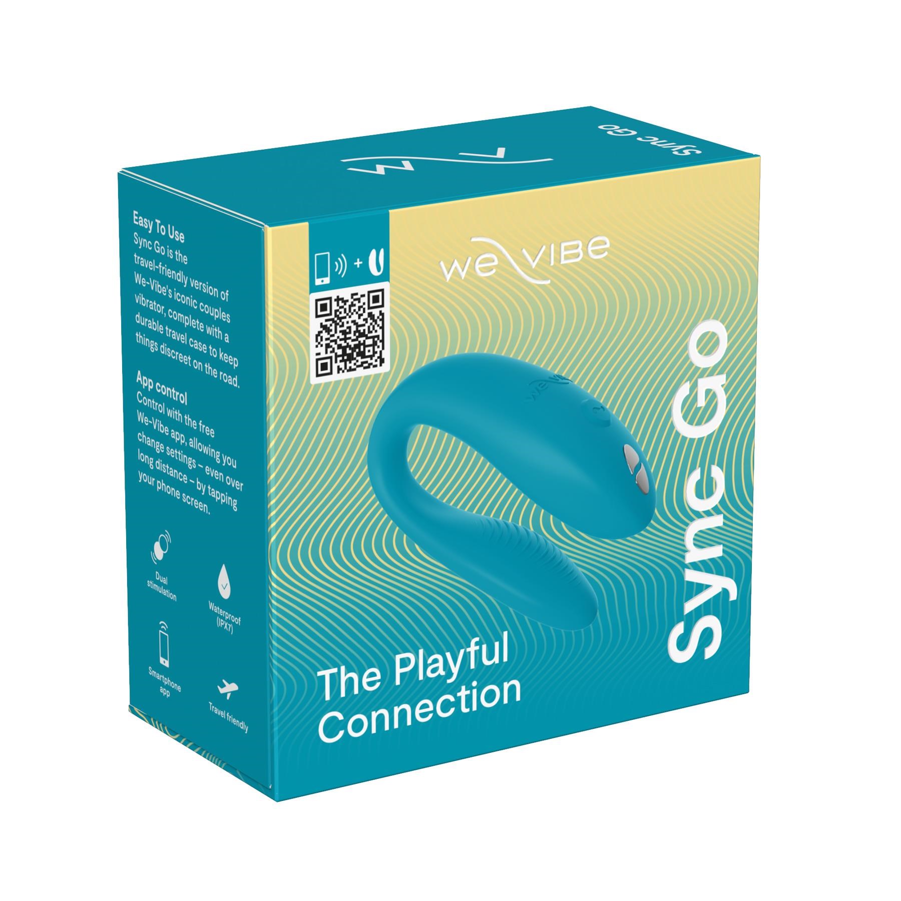 We-Vibe Sync Go Couples Vibrator- Packaging