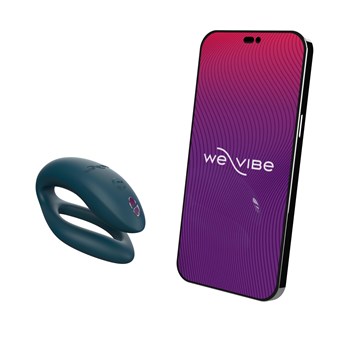 We-Vibe Sync O Couples Vibrator - Product and App