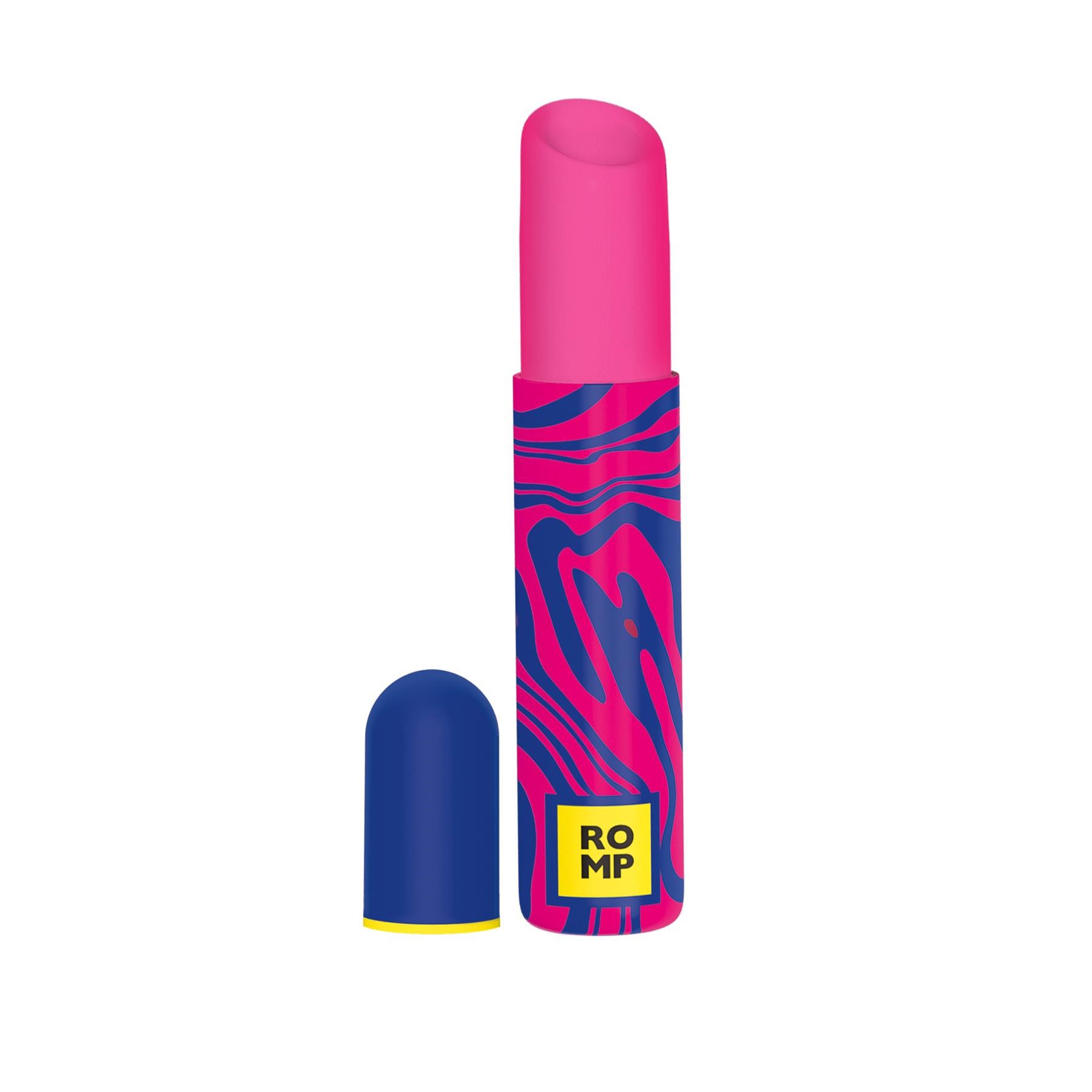 Romp Lipstick Vibrator- Product Shot #1