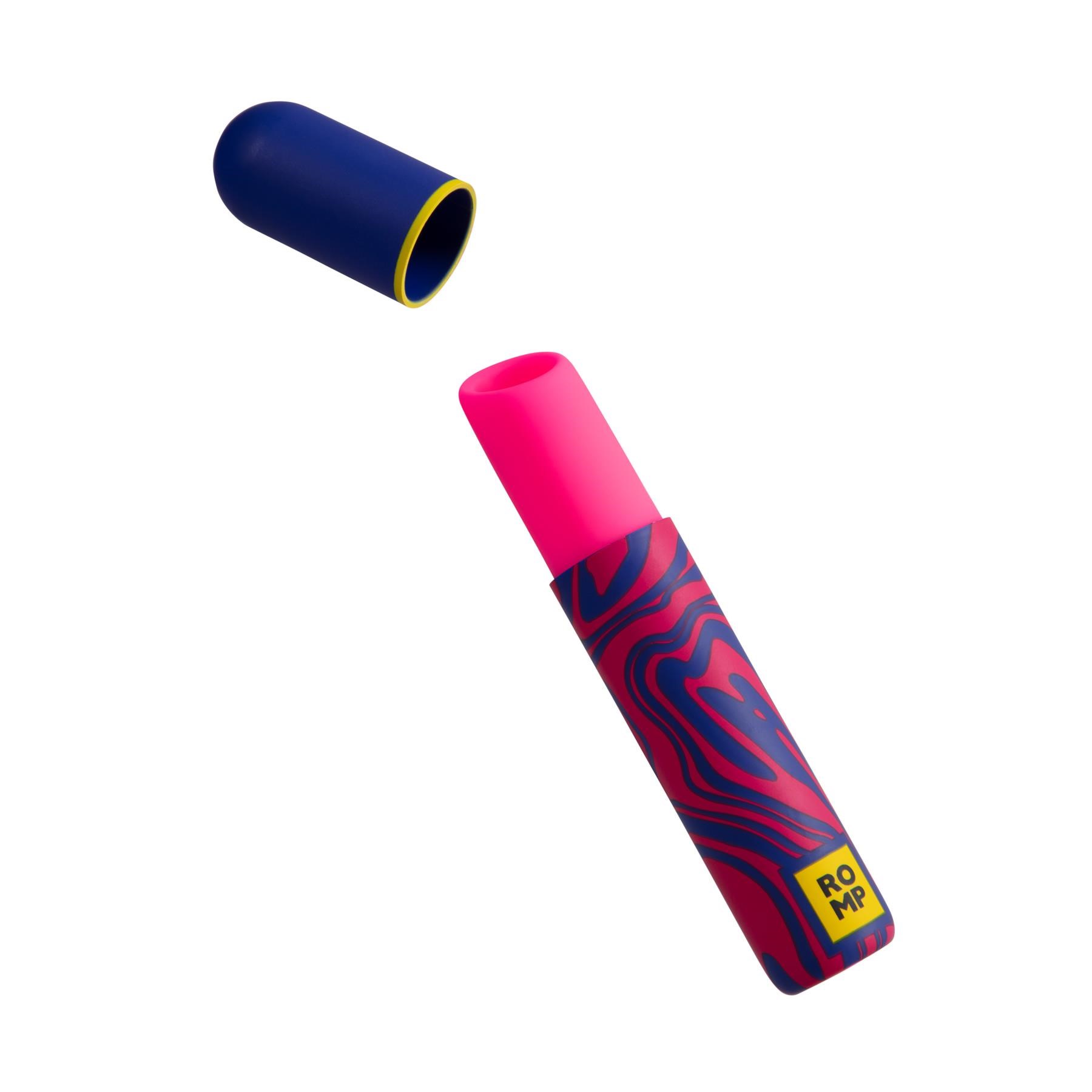 Romp Lipstick Vibrator- Product Shot #2