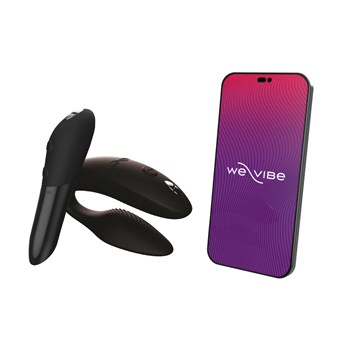 We-Vibe 15th Anniversary Set- All Components with Product and App