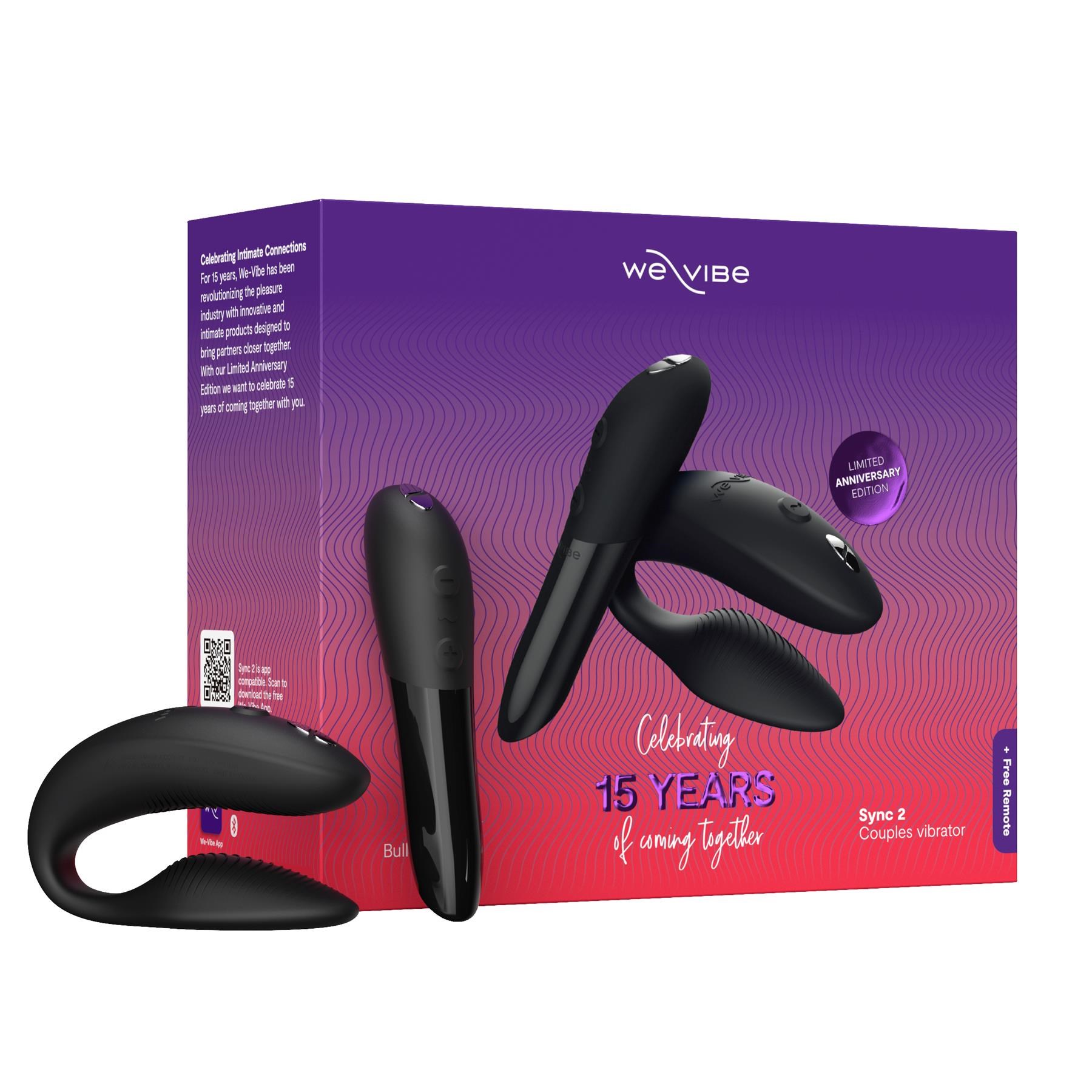 We-Vibe 15th Anniversary Set- Product and Packaging