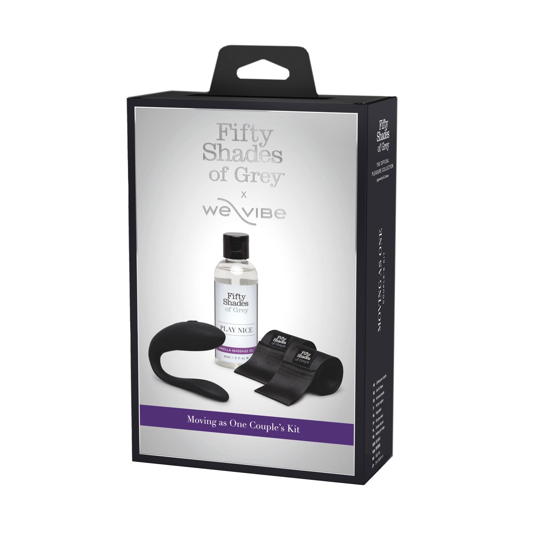 Fifty Shades of Grey Moving As One Kit- Packaging