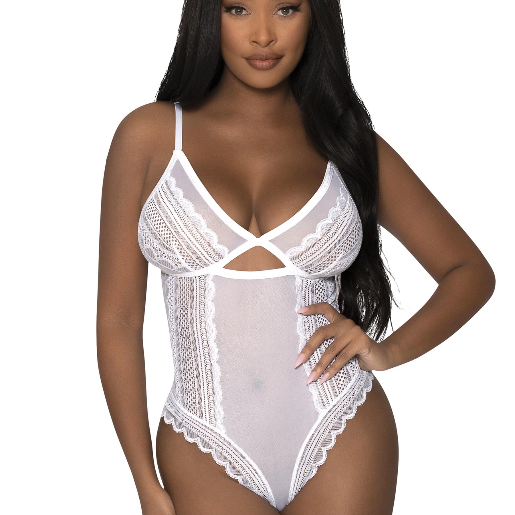 Modern Romance Cheeky teddy o/s front cropped