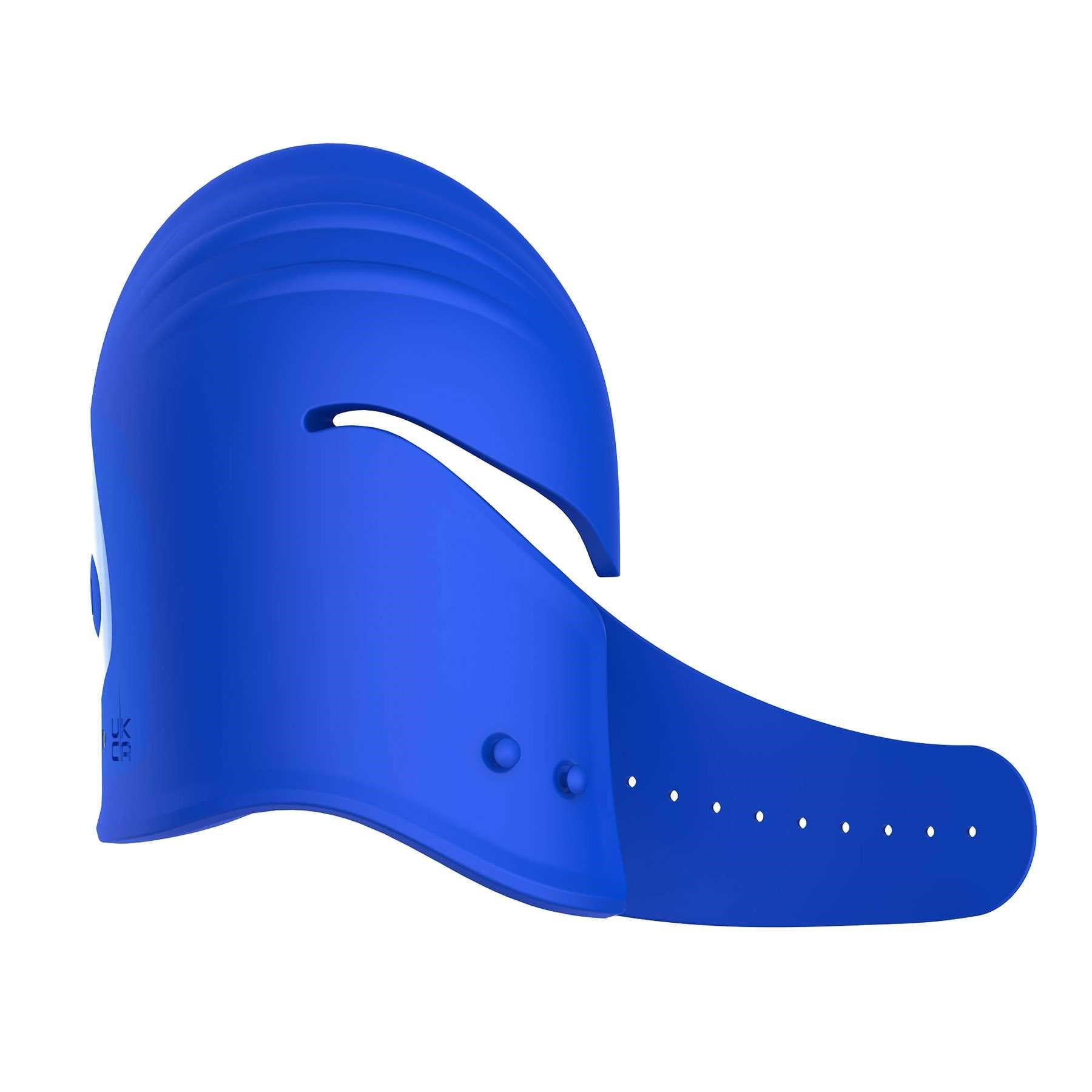 Gladiator Tip Vibrator right facing blue