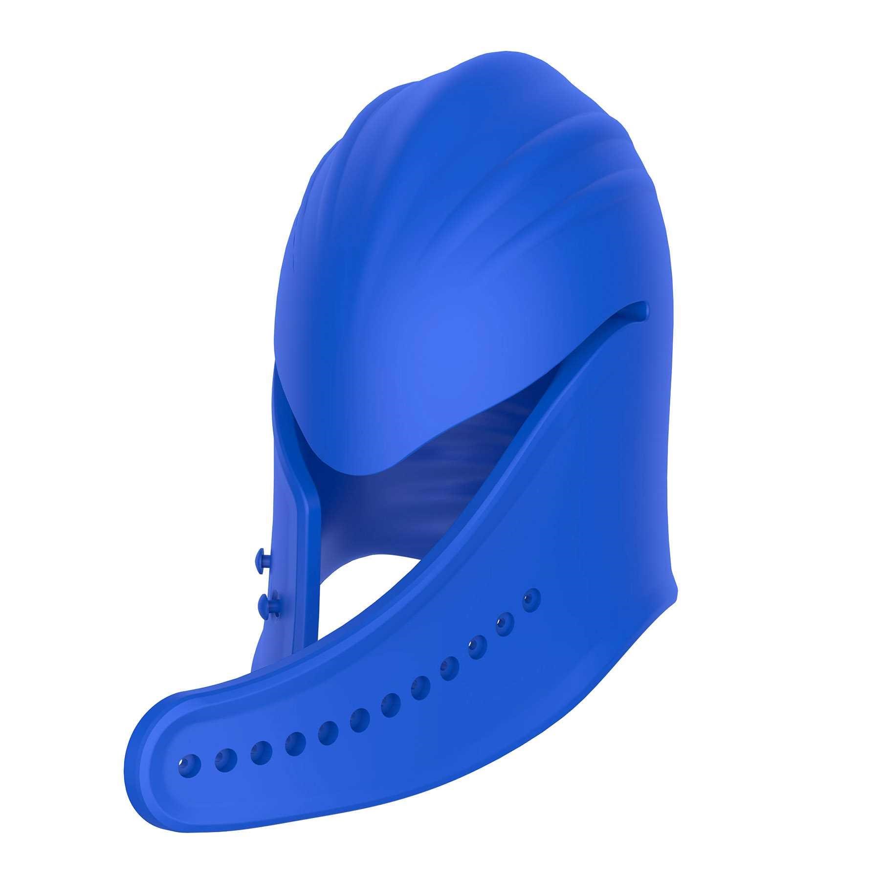 Gladiator Tip Vibrator left facing blue
