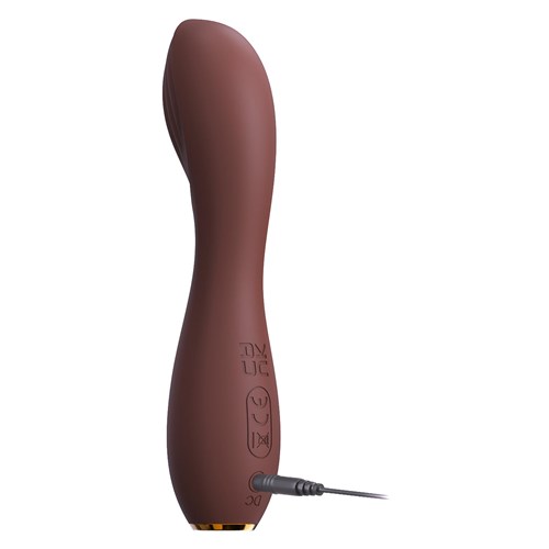 Sable Seduction Bendable Vibrator - Showing Where Charging Cable is Placed