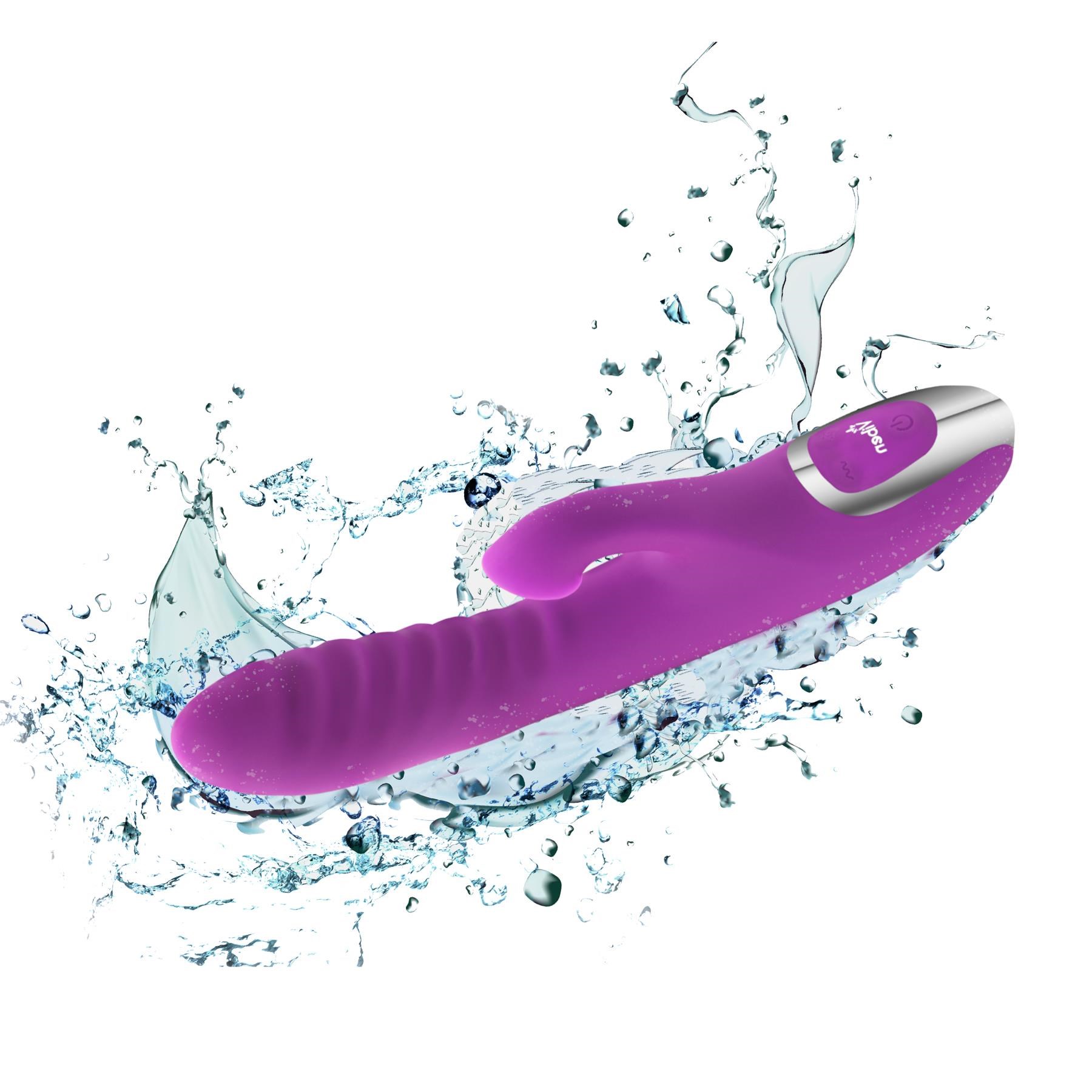 Frenzy Rechargeable Suction Rabbit - Waterproof Shot