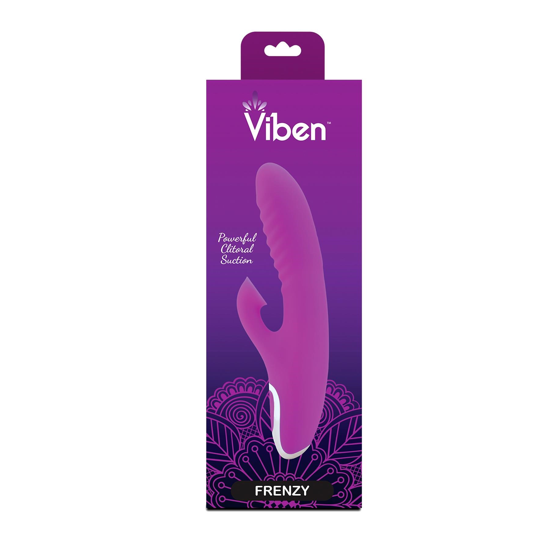 Frenzy Rechargeable Suction Rabbit - Packaging Shot