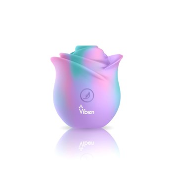 Zen Rose Clitorial Stimulator - Product Shot