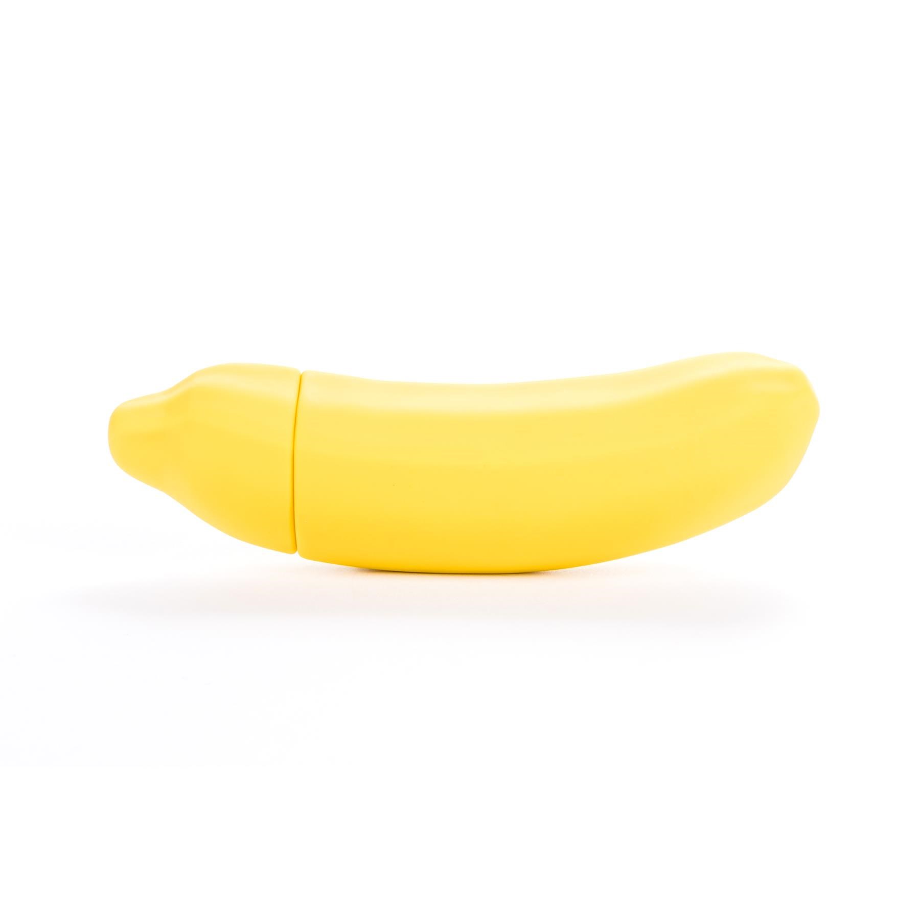 Emojibator Banana Emoji Vibrator - Product Shot #1